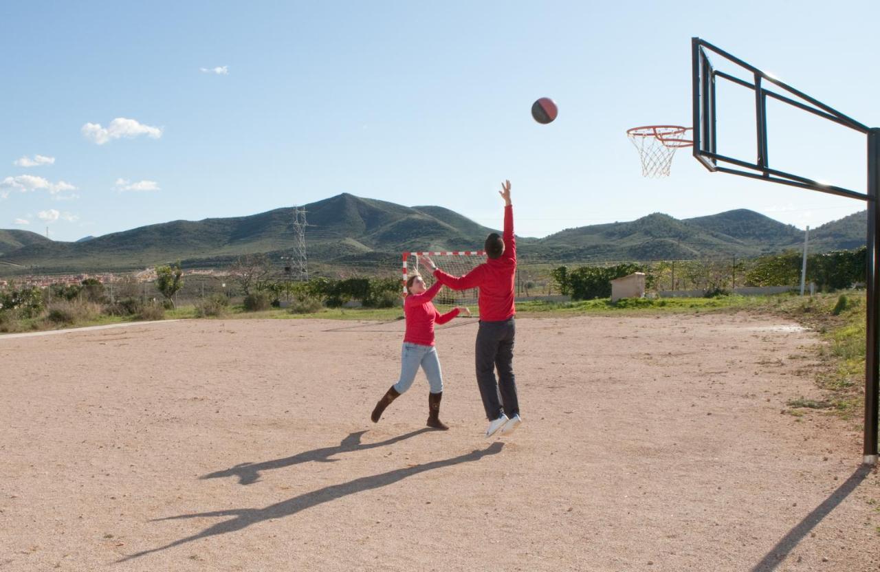 Finca Liarte Konuk evi Fuente Alamo  Dış mekan fotoğraf