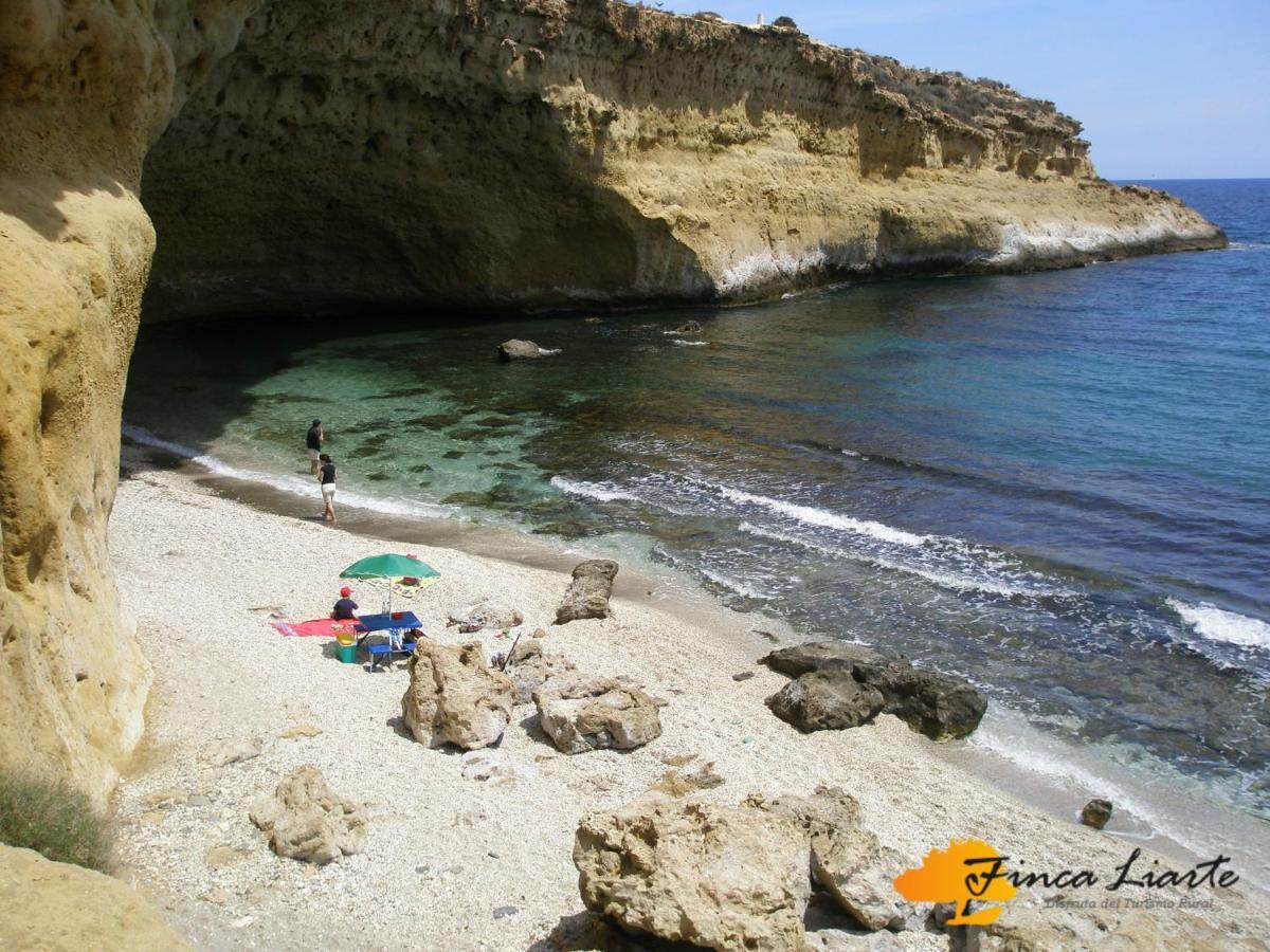 Finca Liarte Konuk evi Fuente Alamo  Dış mekan fotoğraf