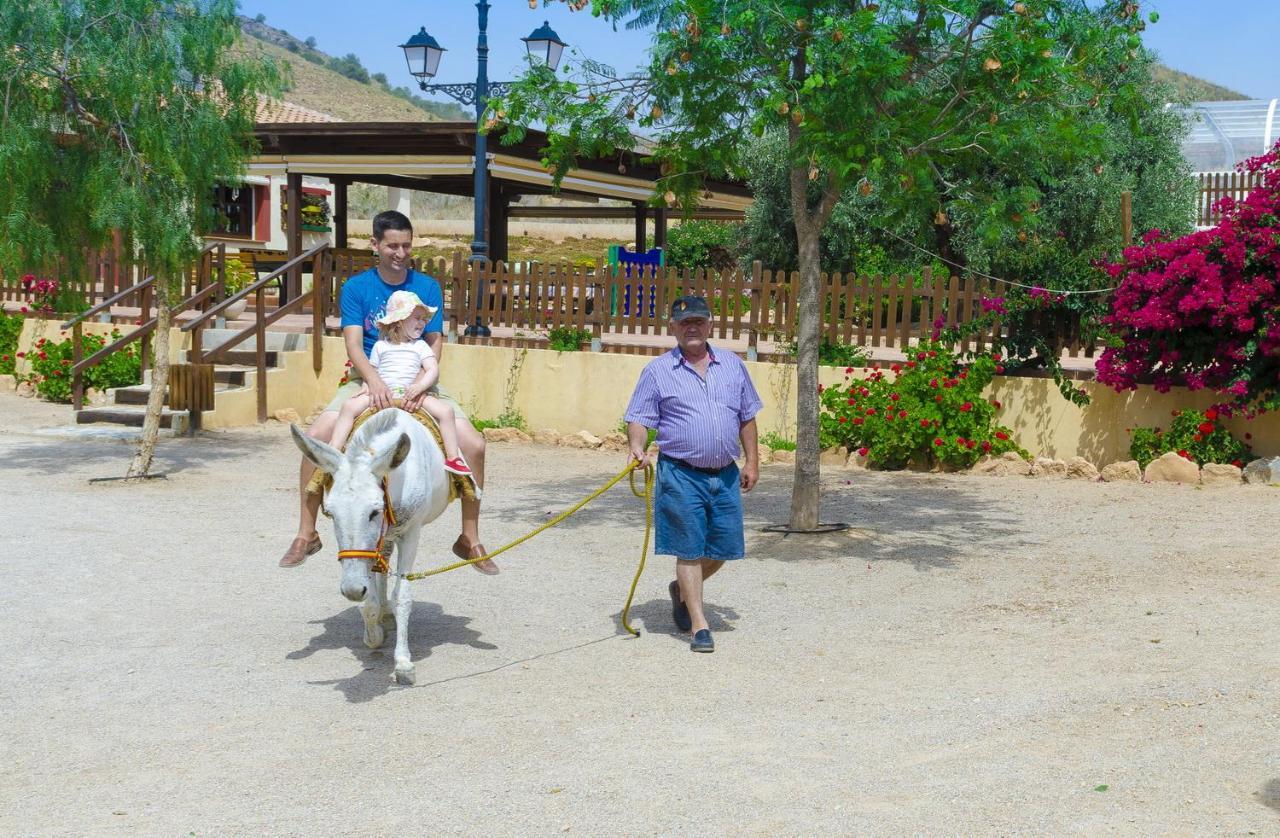 Finca Liarte Konuk evi Fuente Alamo  Dış mekan fotoğraf