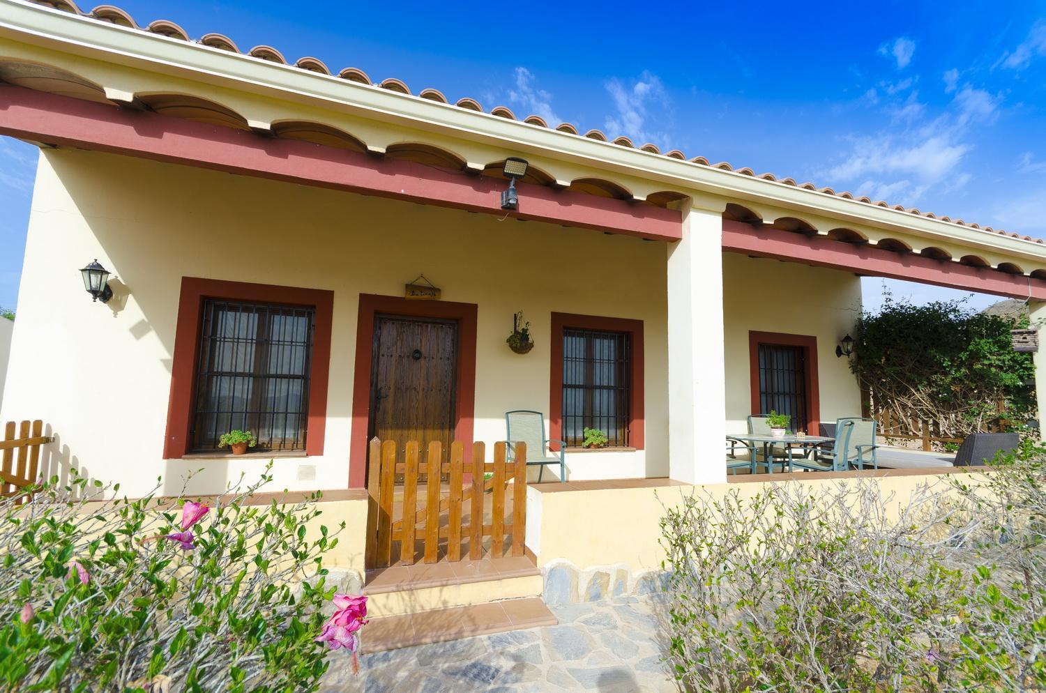 Finca Liarte Konuk evi Fuente Alamo  Dış mekan fotoğraf