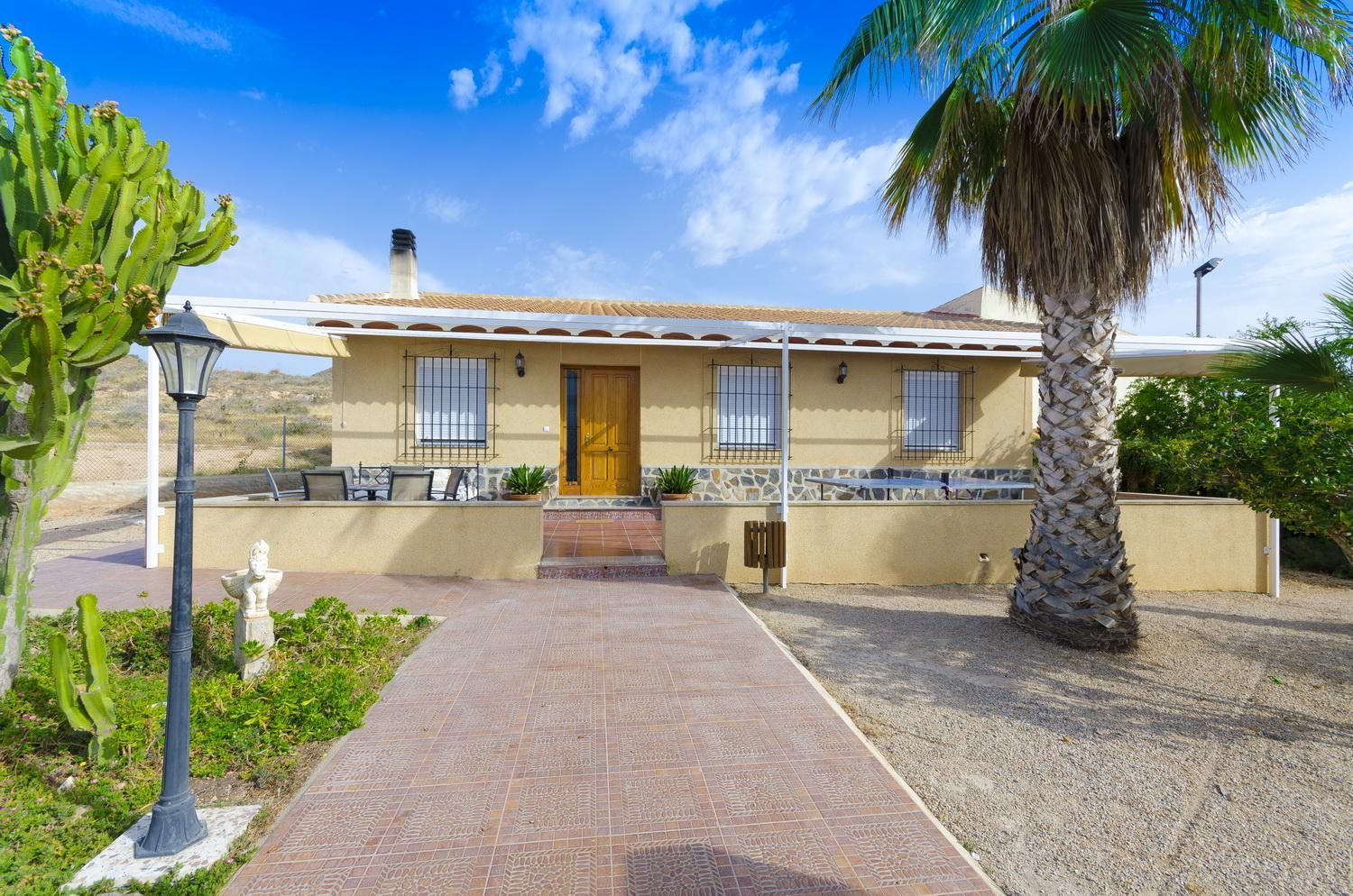Finca Liarte Konuk evi Fuente Alamo  Dış mekan fotoğraf